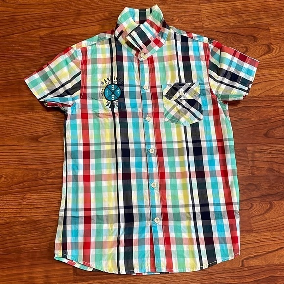 Other - Garfield Boys Button Down Polo